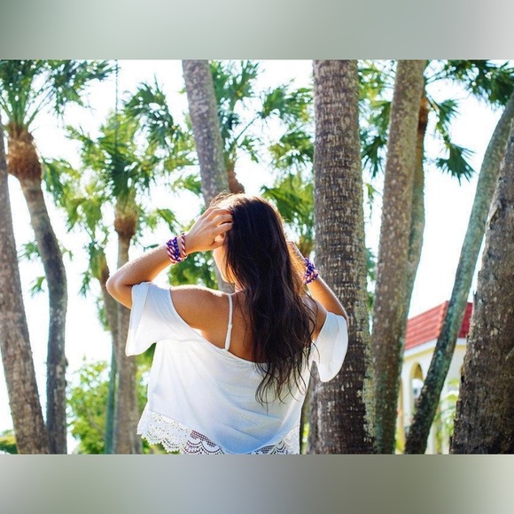 Sashka Co. USA Flag Beaded Bracelet (1 Bracelet) - Picture 11 of 12